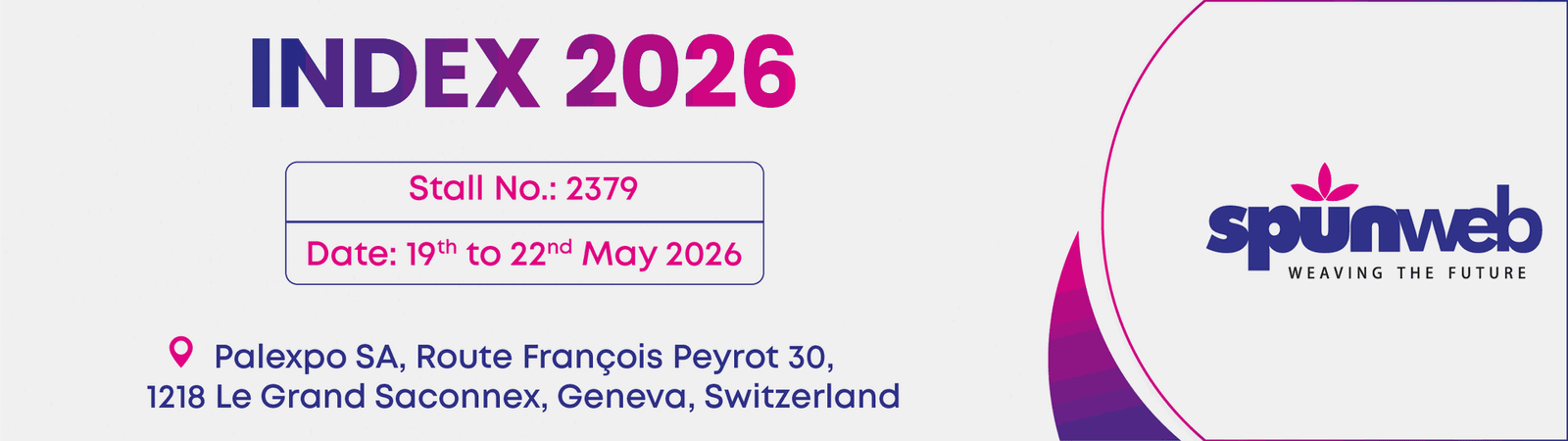 Index 2026 Banner Spunweb Nonwoven Limited
