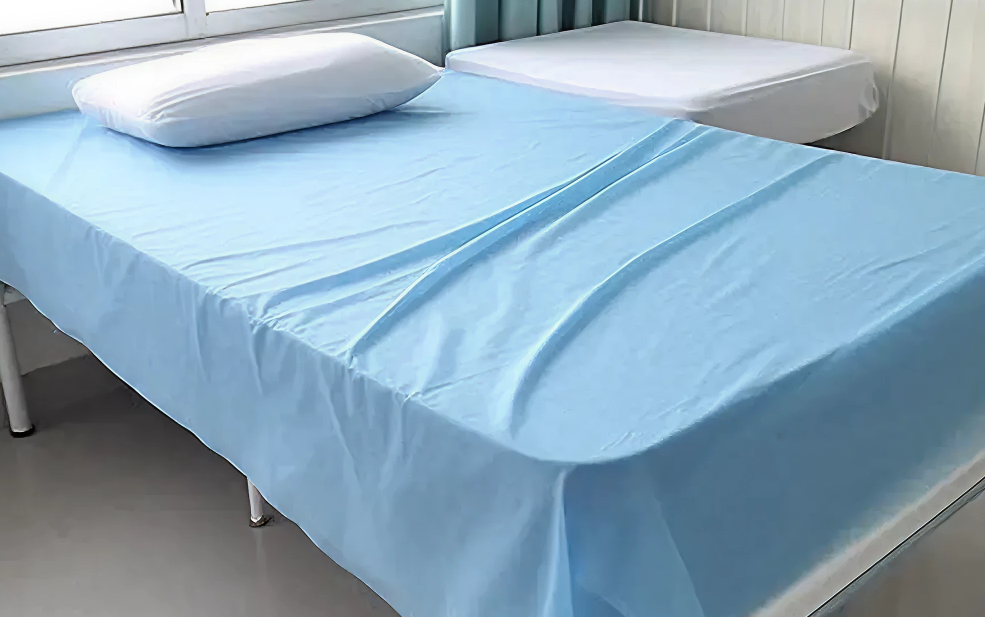 Disposable bed sheet