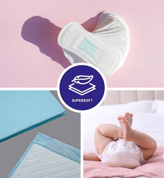 Super Soft Nonwoven Fabric