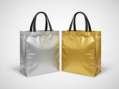 Aluminium Film + Nonwoven