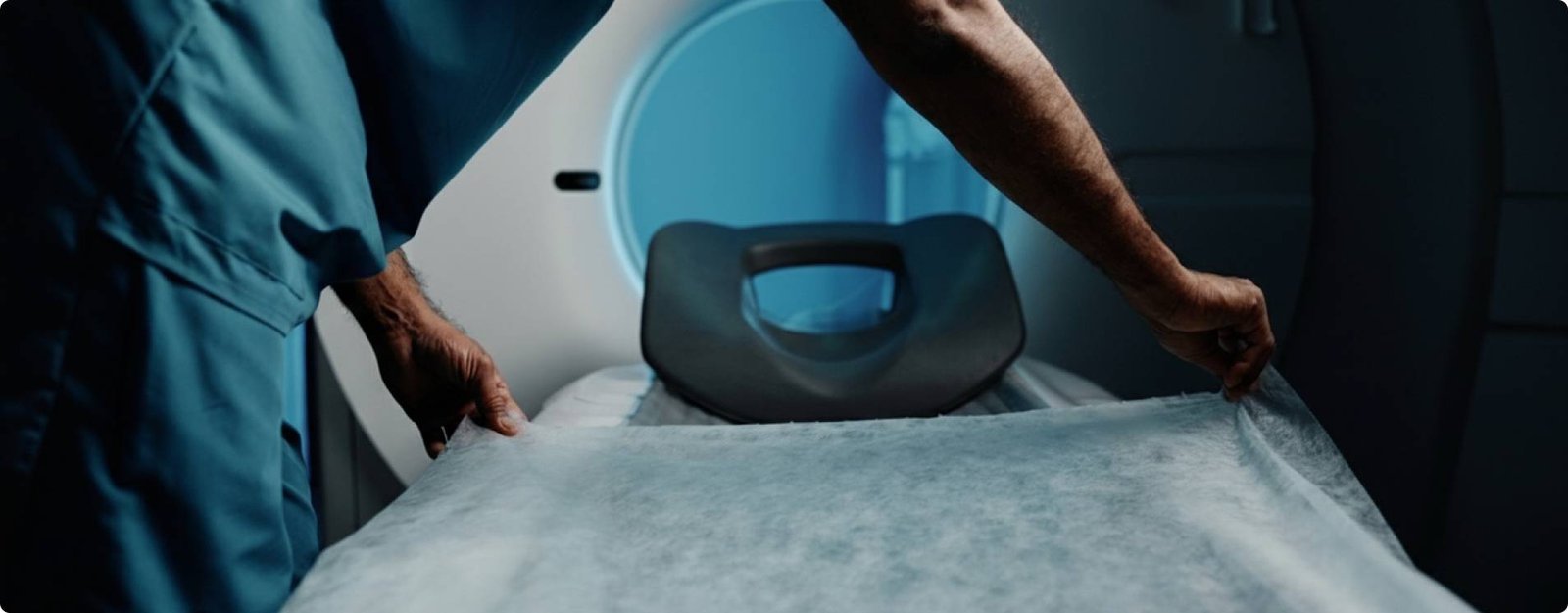 Disposable Bedsheets Banner