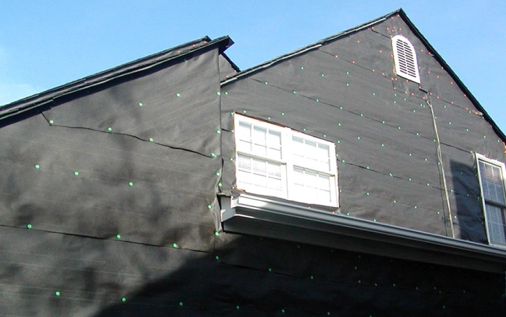 FR Treated House Wrap (Safeflex)