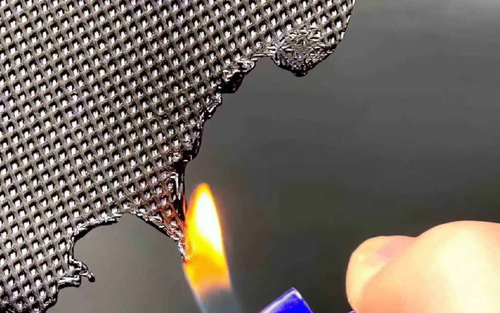 FR Treated Nonwoven Fabric