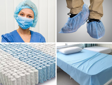 Hydrophobic Nonwoven Fabric Img