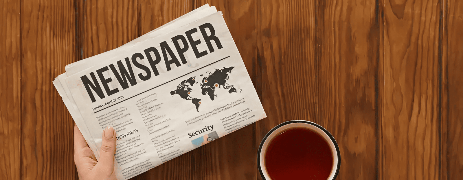 Newspaper Publication