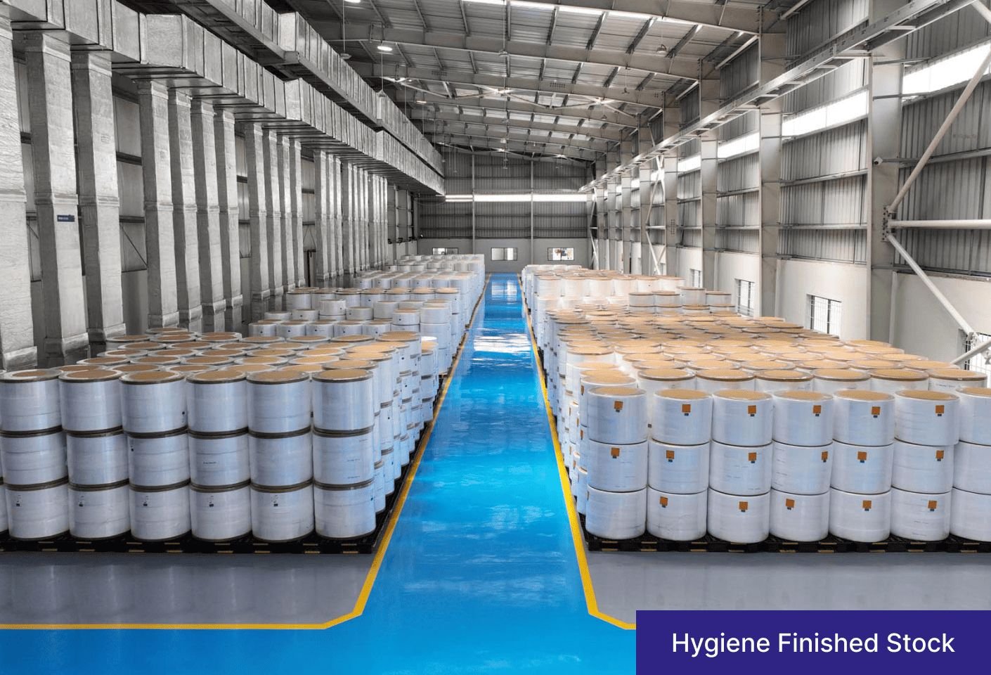 hygiene finished stock