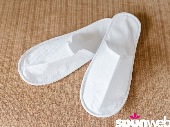 Nonwoven Slippers