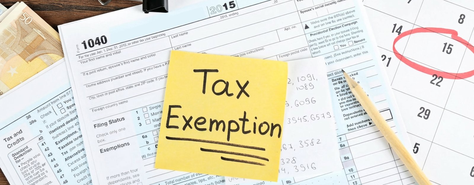 Tax Exemption Documents