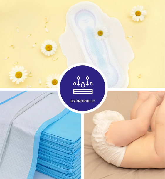 hydrophilic-nonwoven-fabric